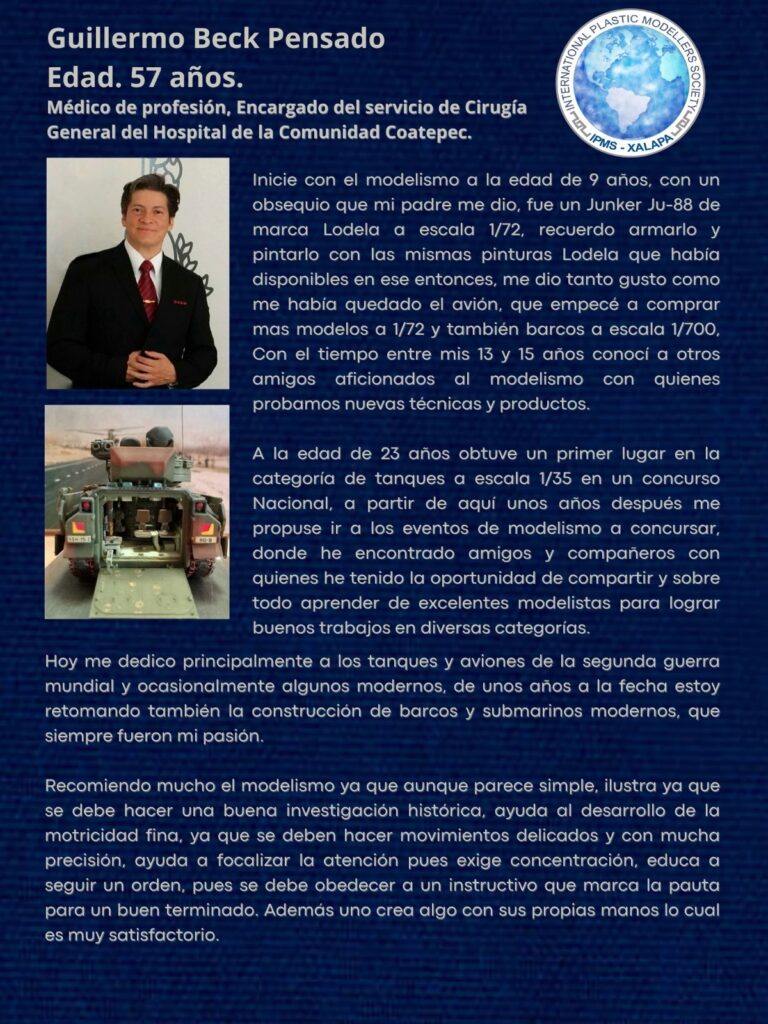 IPMS Morelos - Invitado especial