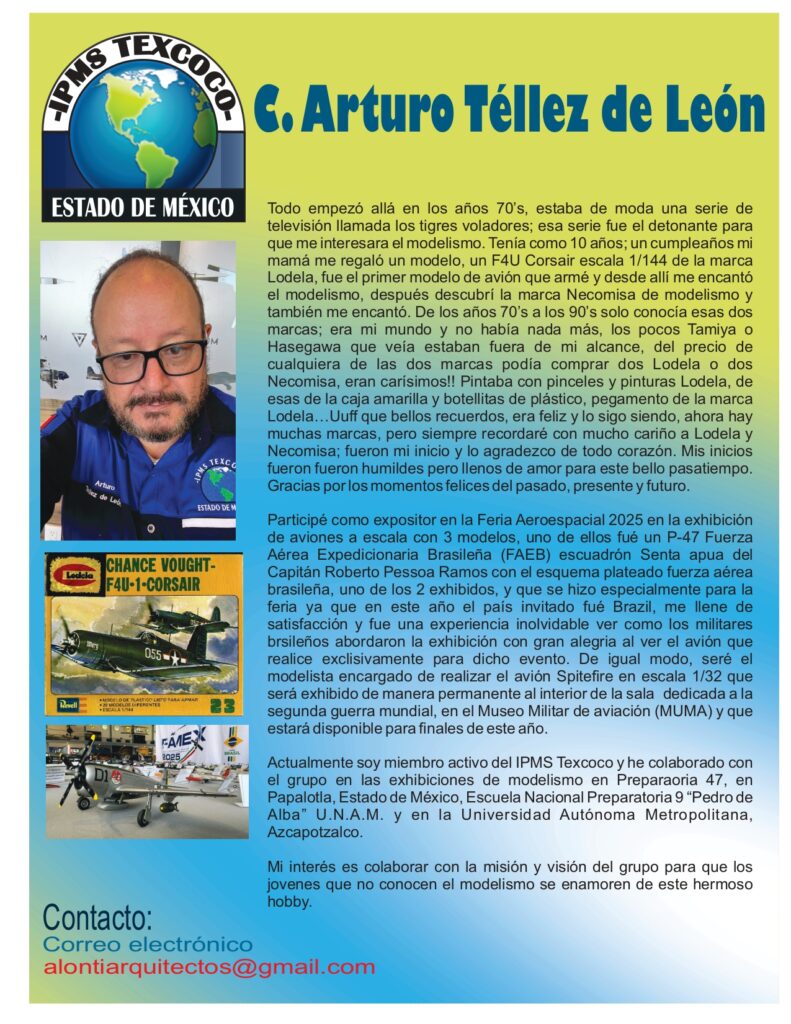 IPMS Morelos - Invitado especial