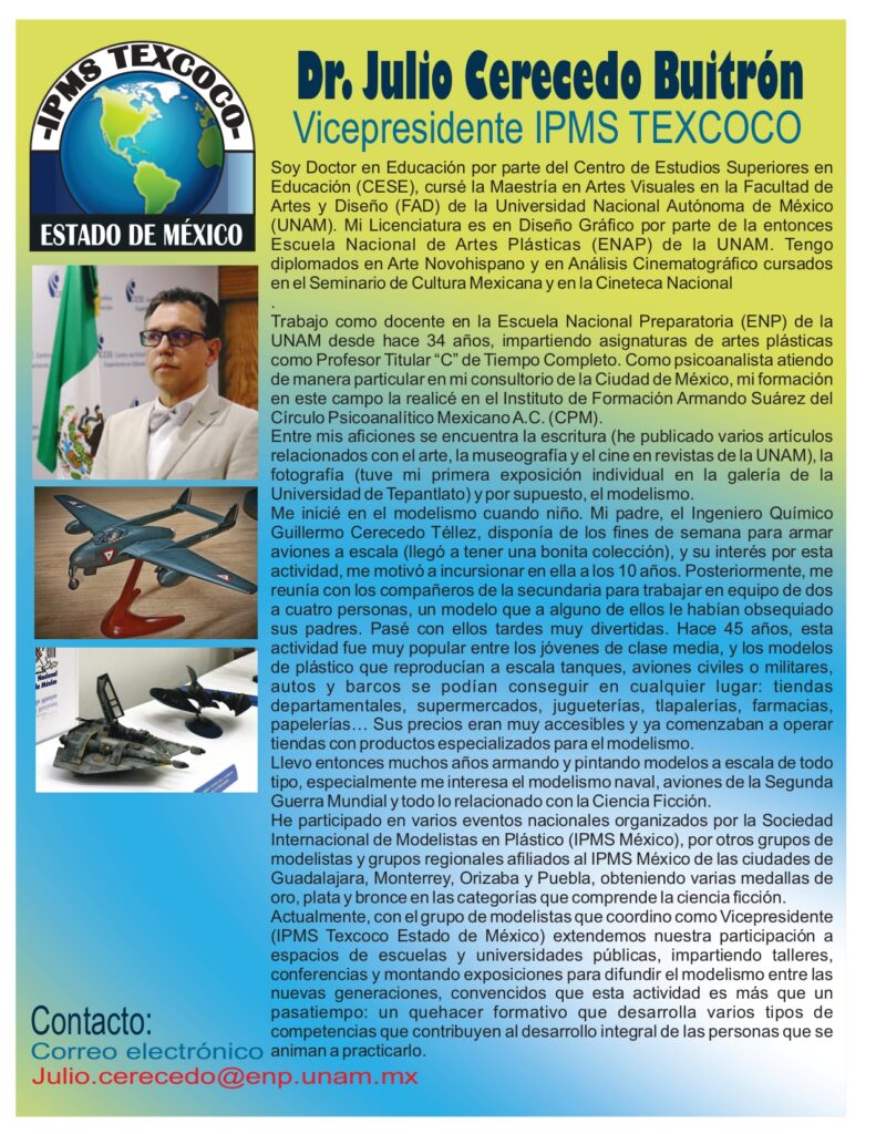 IPMS Morelos - Invitado especial