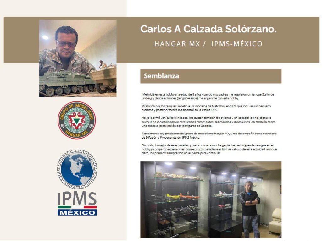 IPMS Morelos - Invitado especial