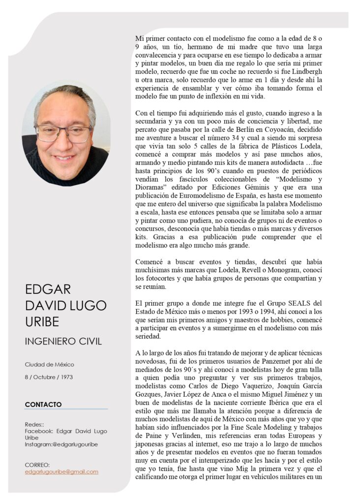 IPMS Morelos - Invitado especial